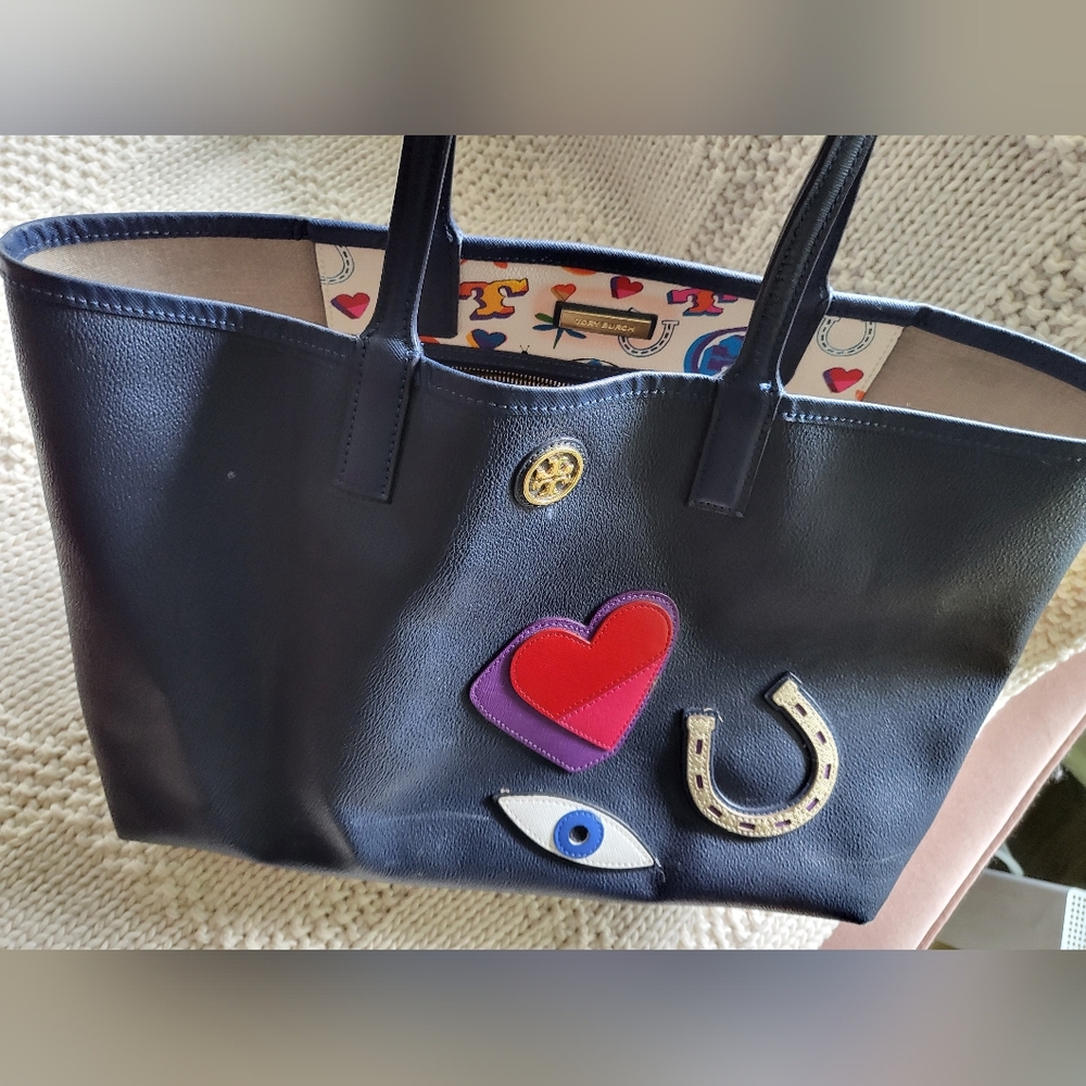 Tory Burch Patchwork Tote - image 3